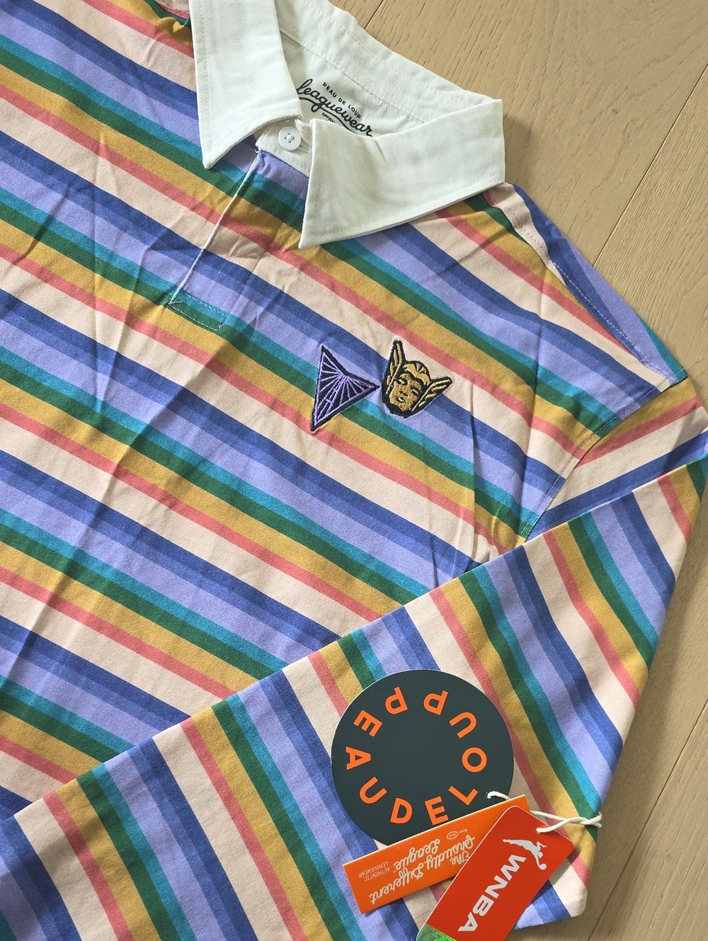 WNBA COLLARED SHIRT
